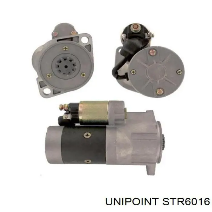 STR6016 Unipoint Стартер двигуна