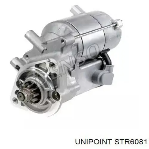 STR6081 Unipoint Стартер двигуна
