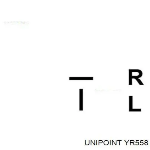 Реле зарядки генератора Unipoint YR558 ціна, від 7.50 USD