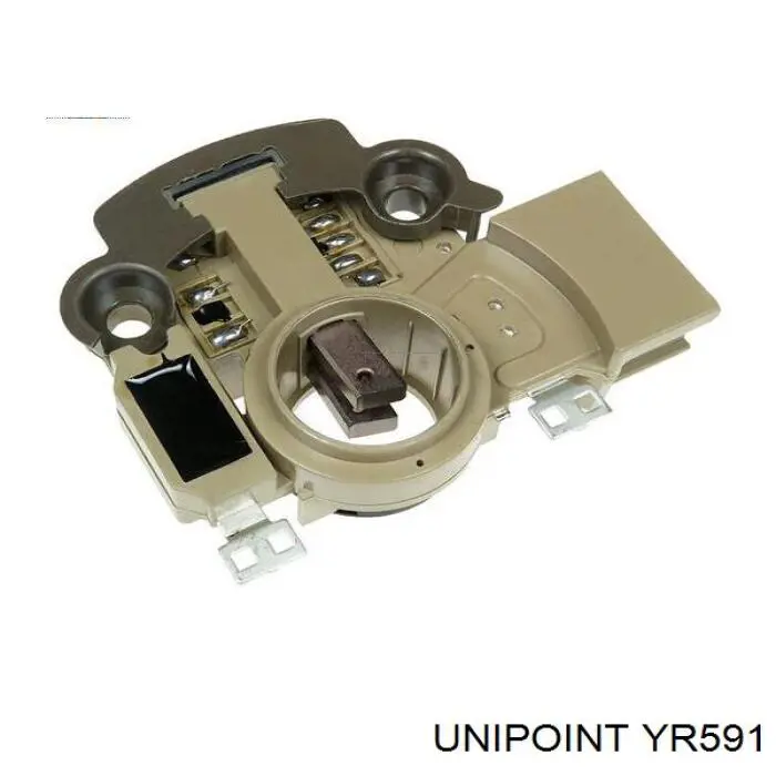YR591 Unipoint реле-регулятор генератора, (реле зарядки)
