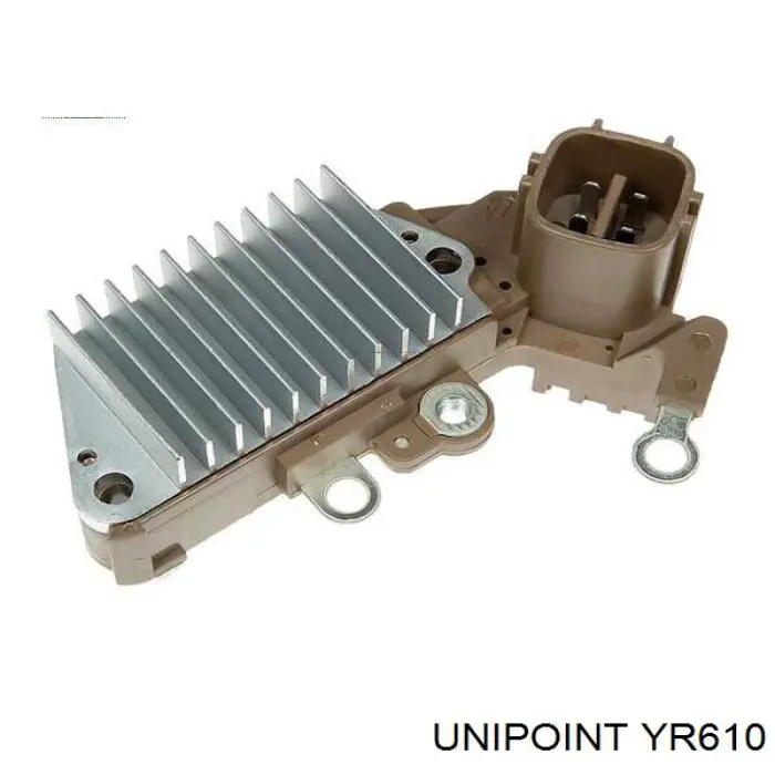 YR610 Unipoint реле-регулятор генератора, (реле зарядки)