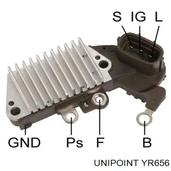 YR656 Unipoint реле-регулятор генератора, (реле зарядки)