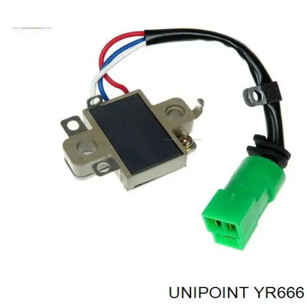 YR666 Unipoint реле-регулятор генератора, (реле зарядки)