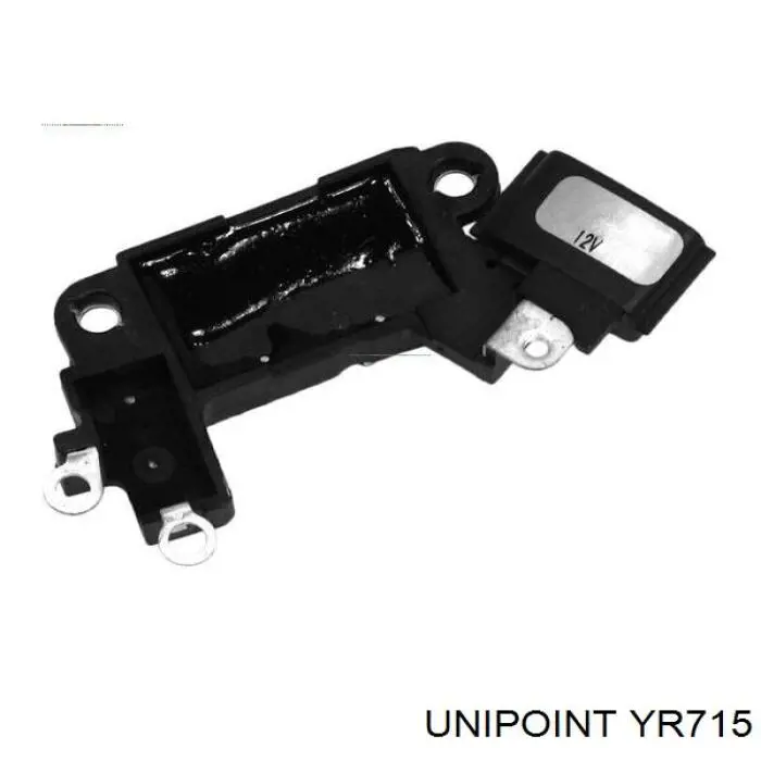YR715 Unipoint реле-регулятор генератора, (реле зарядки)