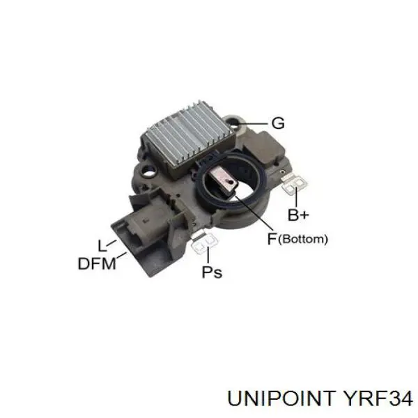 YRF34 Unipoint Реле-регулятор (напруги)