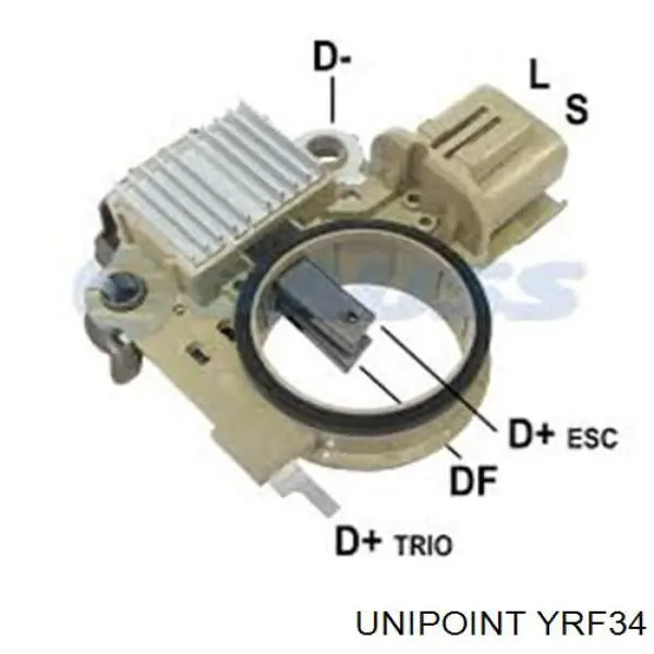 Реле зарядки генератора Unipoint YRF34 ціна, від 15.09 USD