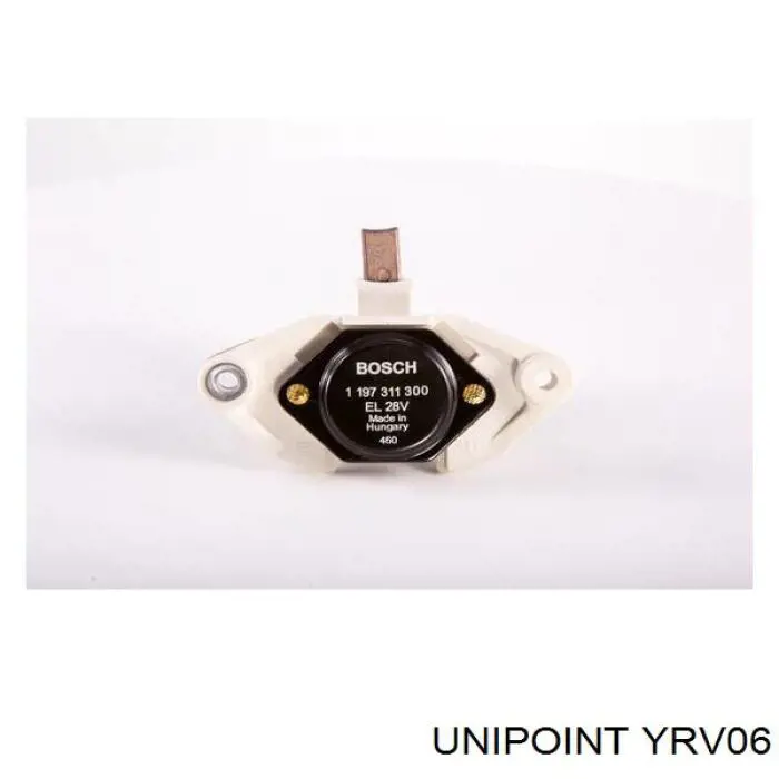 YRV06 Unipoint реле-регулятор генератора, (реле зарядки)