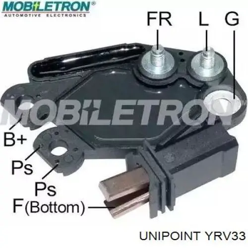 YRV33 Unipoint Реле-регулятор (напруги)
