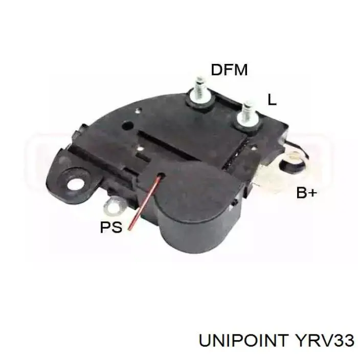 Реле зарядки генератора Unipoint YRV33 ціна, від 24.24 USD