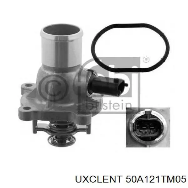 Автомобільний термостат Uxclent 50A121TM05 ціна, від 27.37 USD