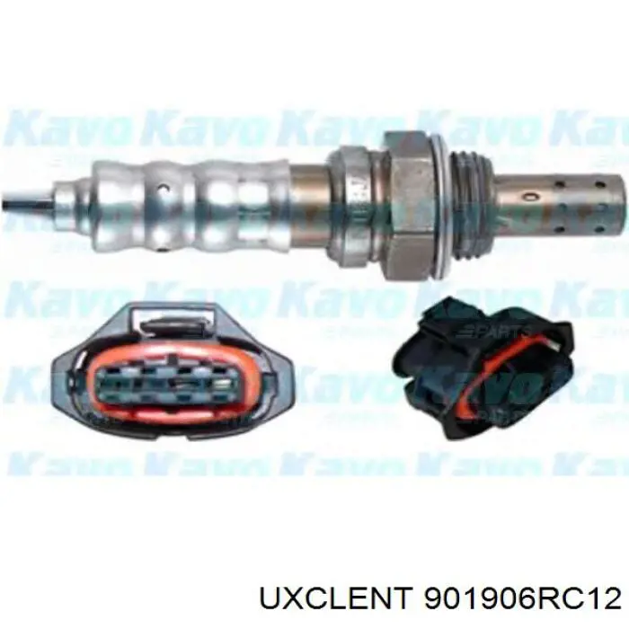 Лямбдазонд, датчик кисню до каталізатора 901906RC12 Uxclent