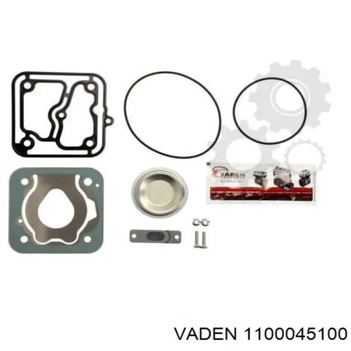 1100045100 Vaden ремкомплект компресора пневмопідвіски