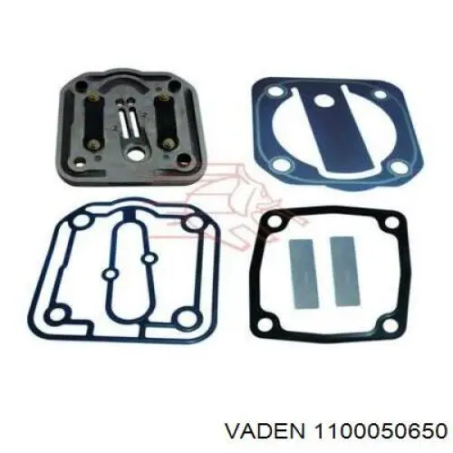 1100050650 Vaden Кришка головки пневмокомпресора (TRUCK)