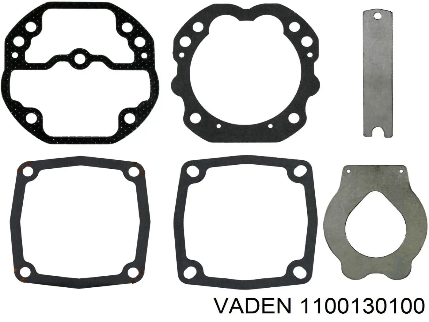 Ремкомплект компресора Vaden 1100130100 ціна, від 8.52 USD