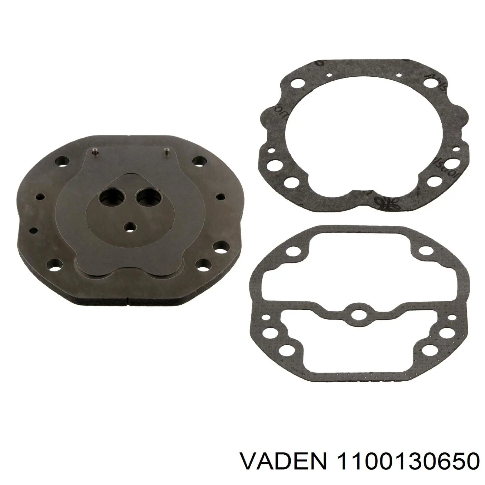 1100130650 Vaden Кришка головки пневмокомпресора (TRUCK)