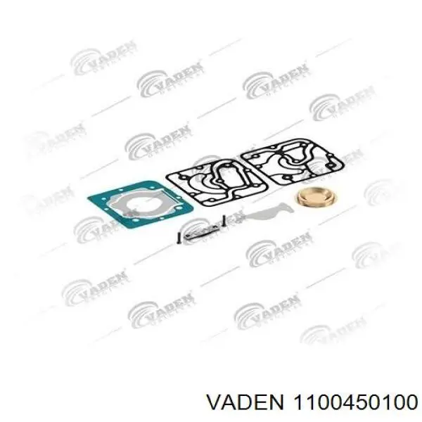 1100450100 Vaden Компресор, ремкомплект, прокладки (TRUCK)