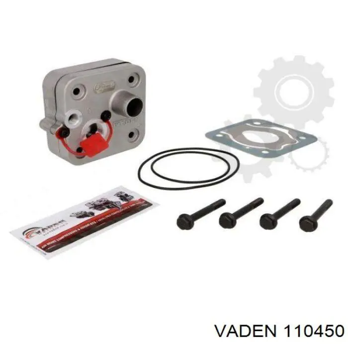 Головка компресора Vaden 110450 ціна, від 66.70 USD