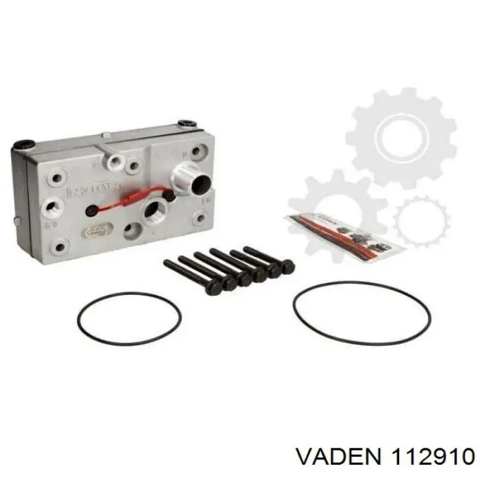 112910 Vaden Компресор, головка блоку (TRUCK)