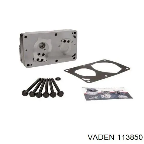 113850 Vaden Компресор, головка блоку (TRUCK)