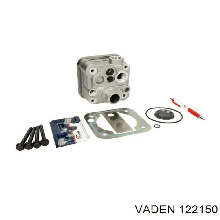 122150 Vaden Компресор, головка блоку (TRUCK)