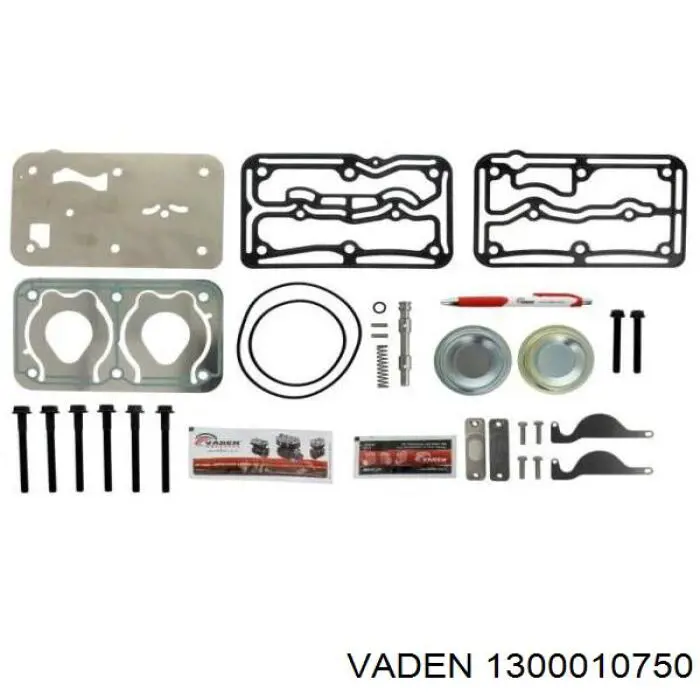 Ремкомплект, прокладки компресора (TRUCK) Vaden 1300015750 ціна, від 70.82 USD