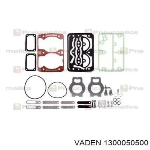1300050500 Vaden Компресор, ремкомплект, прокладки (TRUCK)