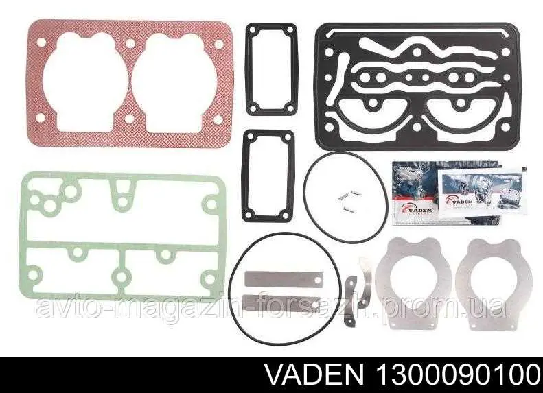 Ремкомплект, прокладки компресора (TRUCK) Vaden 1300090100 ціна, від 21.23 USD