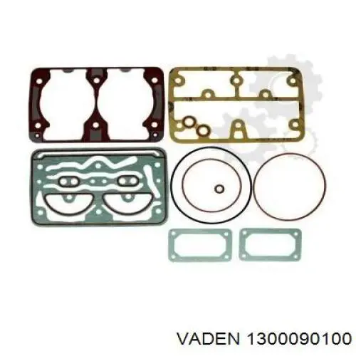 1300090100 Vaden Компресор, ремкомплект, прокладки (TRUCK)