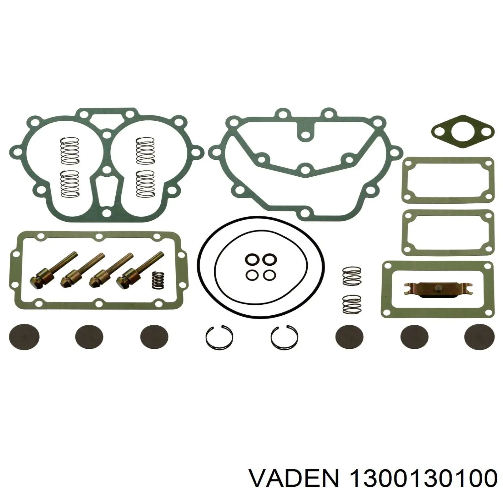 Купити 1300130100 Vaden Ремкомплект компресора