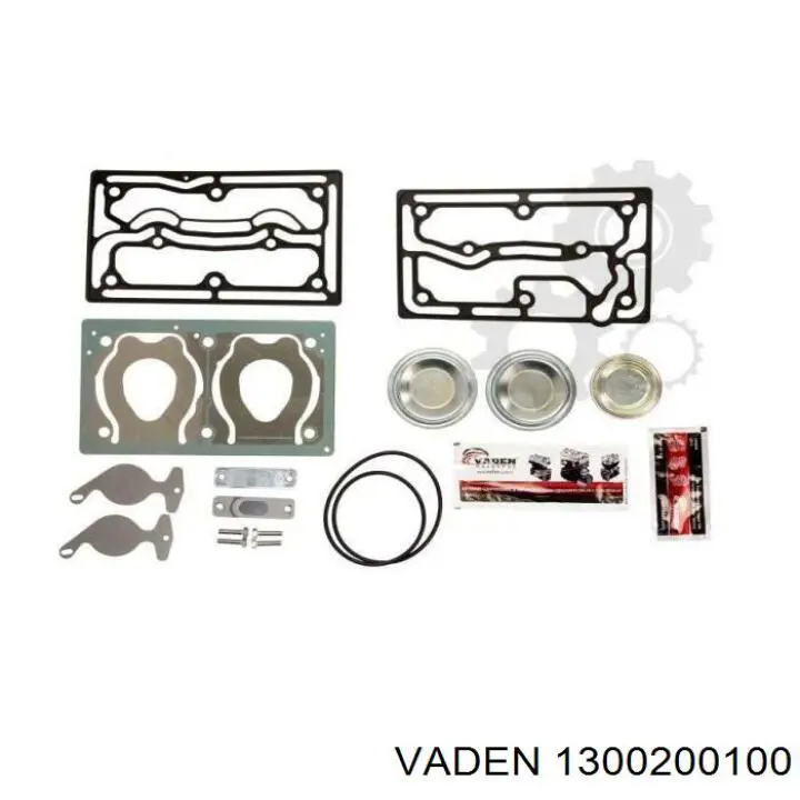 Компресор пневмопідкачкою (амортизаторів) Vaden 1300200100 ціна, від 46.64 USD