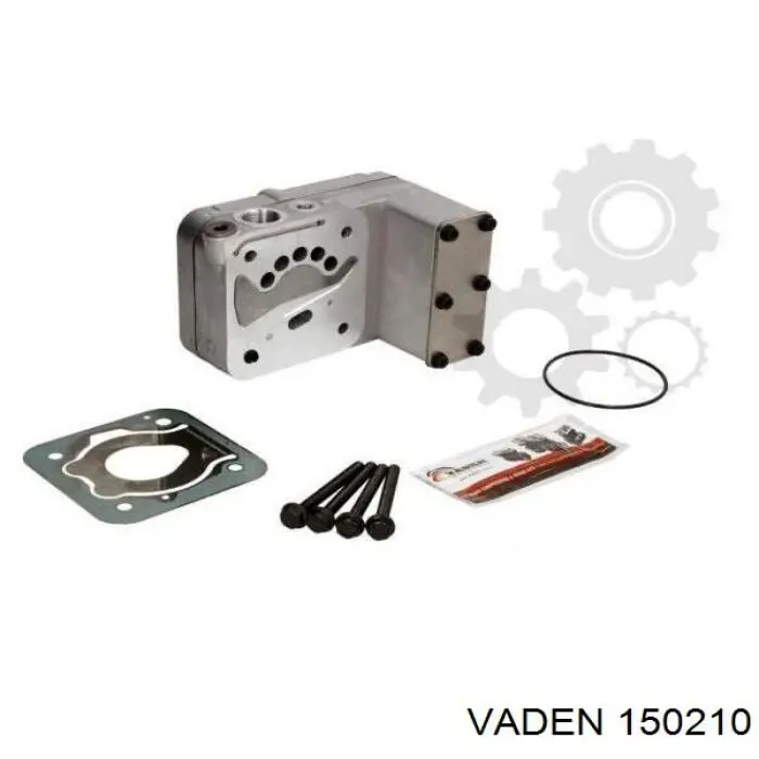 1500020100 Vaden Компресор, головка блоку (TRUCK)