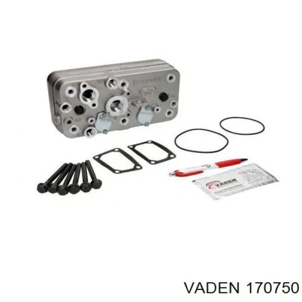 170750 Vaden Компресор, головка блоку (TRUCK)