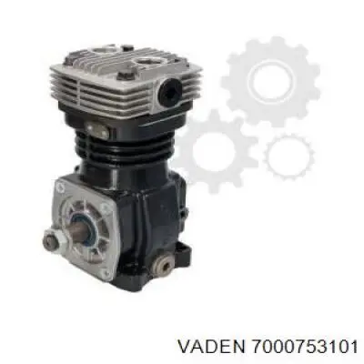 7000753101 Vaden Компресор пневматичного