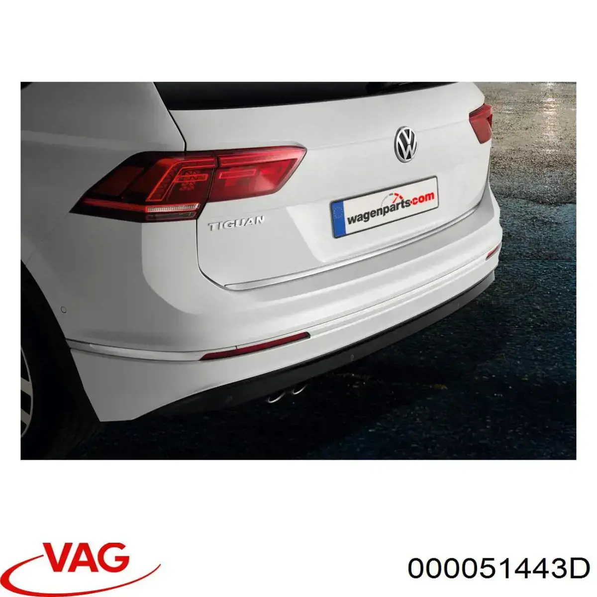  VAG 000051443D ціна, від 47.45 USD