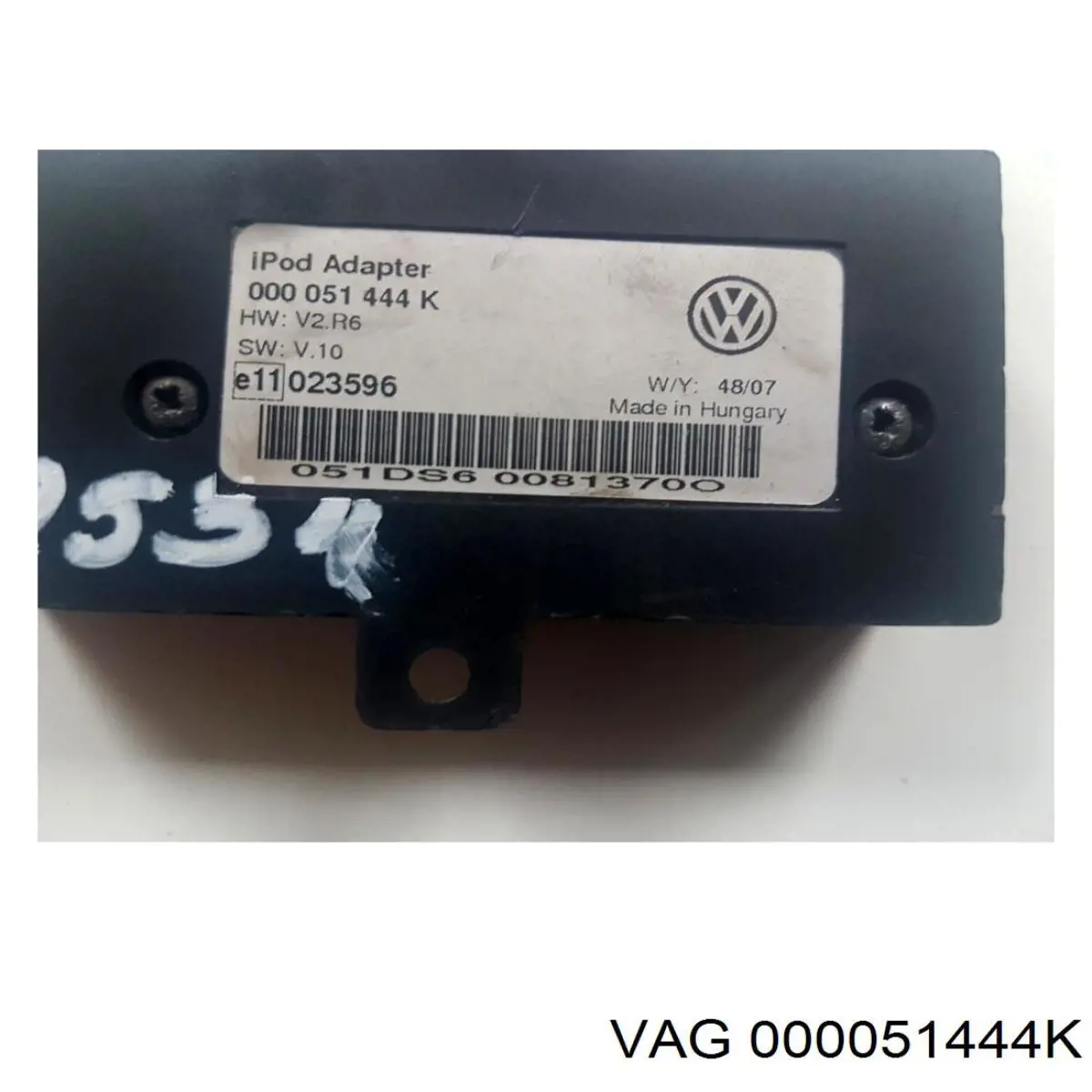  VAG 000051444K ціна, від 23.48 USD