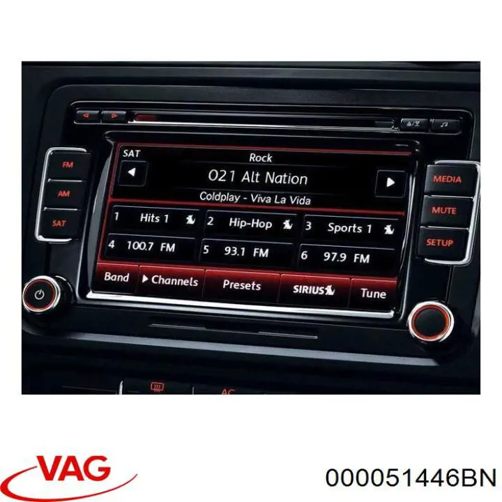  VAG 000051446BN ціна, від 5.84 USD
