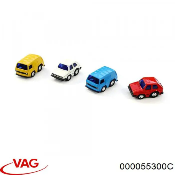 Купити 000055300C VAG Розетка причепа електрична