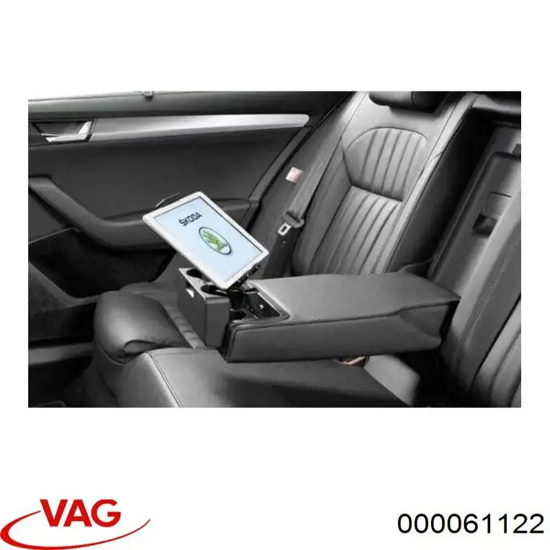 Базове кріплення на підголівник 000061122 VAG