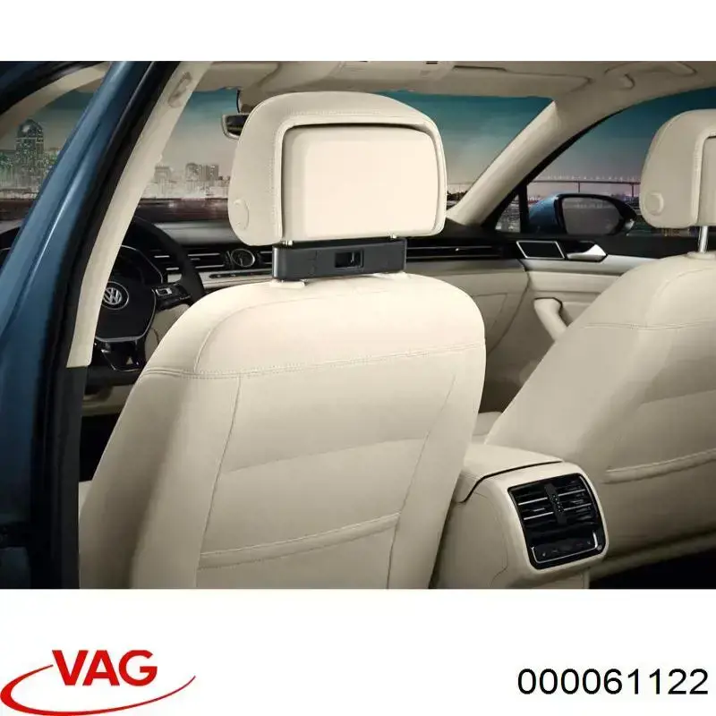 Базове кріплення на підголівник VAG 000061122 ціна, від 40.81 USD