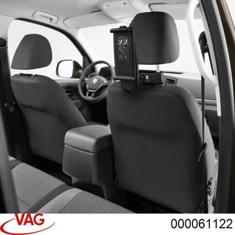 Купити 000061122 VAG Базове кріплення на підголівник
