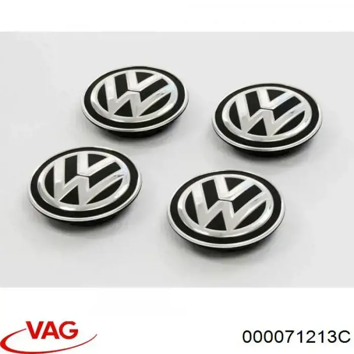 Ковпаки 000071213C VAG