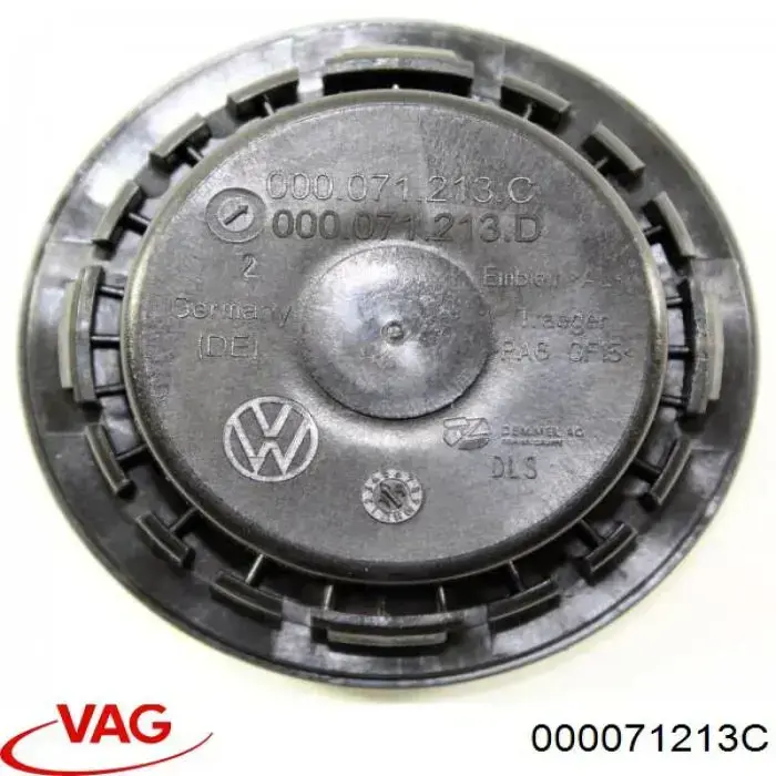 Ковпак диска VAG 000071213C
