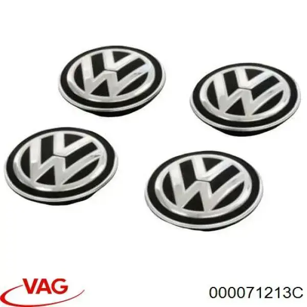 Ковпаки 000071213D VAG