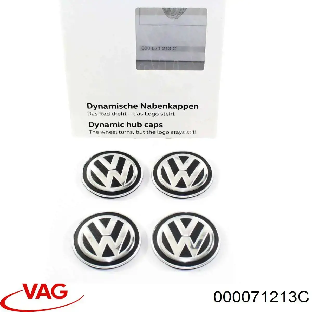 000071213C VAG Ковпаки на колеса