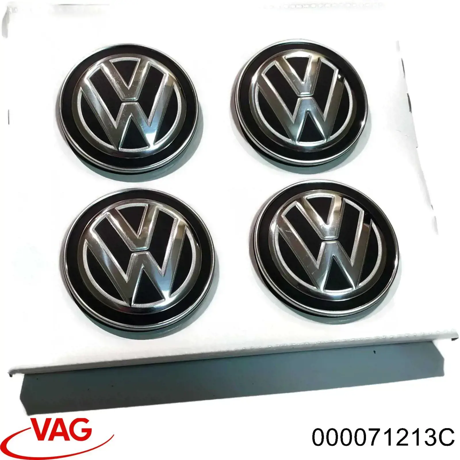 Купити 000071213D VAG Автомобільні ковпаки