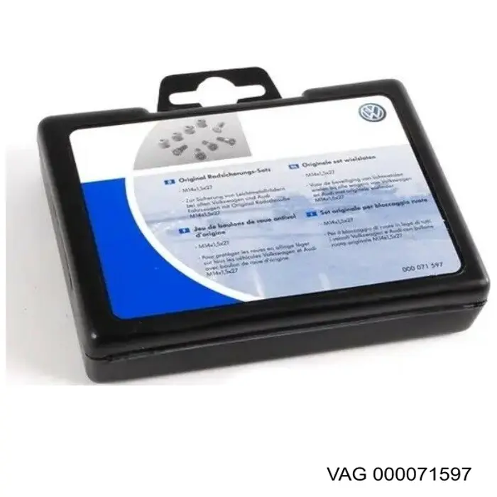 000071597 VAG Болти до колеса