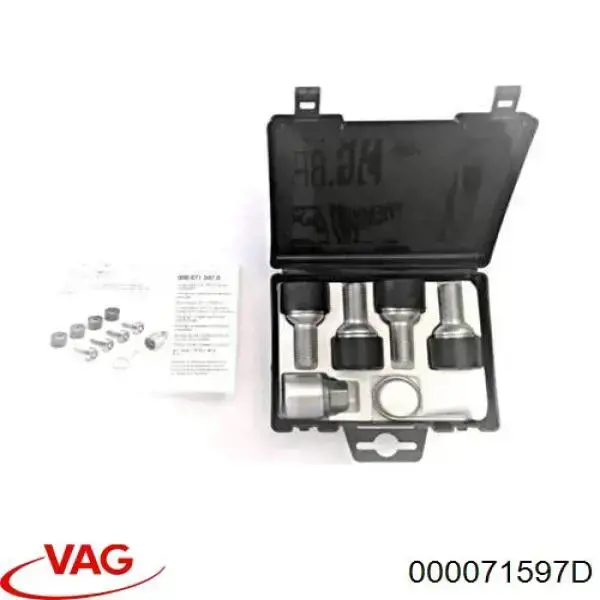Колісний болт 000071597D VAG