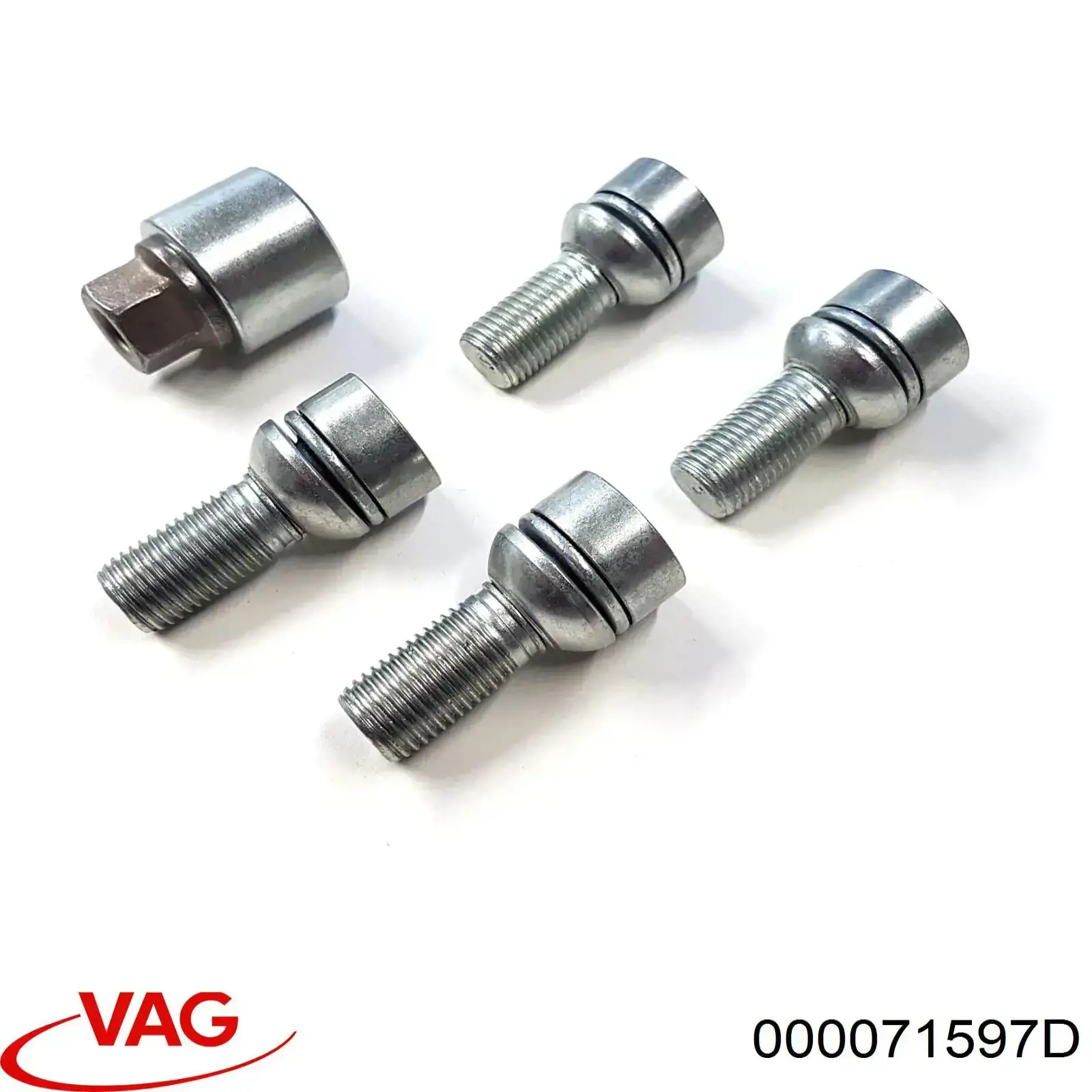 Колісний болт 000071597 VAG