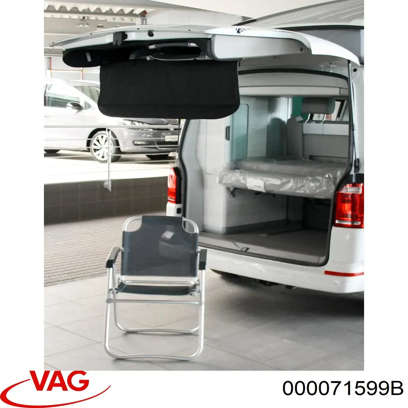 Колісний болт 000071599B VAG
