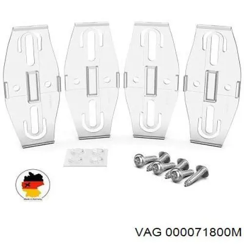  VAG 000071800M ціна, від 8.94 USD